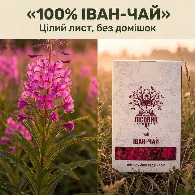 Чай Иван-чай ферментированный 40 г - изображение 3
