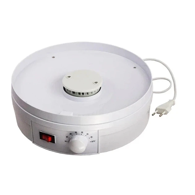 Электрическая сушилка для продуктов - мяса овощей и фруктов Zepline 800W, Электросушилка дегидратор на 5 секций - изображение 5