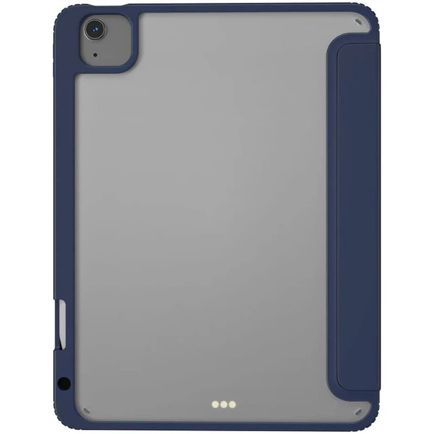Чехол-книжка BlueO Ape Case для iPad Air 10.9''/Pro 11'' синій TPU штучна шкіра - зображення 2