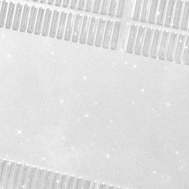 Чехол-накладка Glitter для MacBook Air 13.6'' (2022-2026) закалённый поликарбонат прозрачный - изображение 4