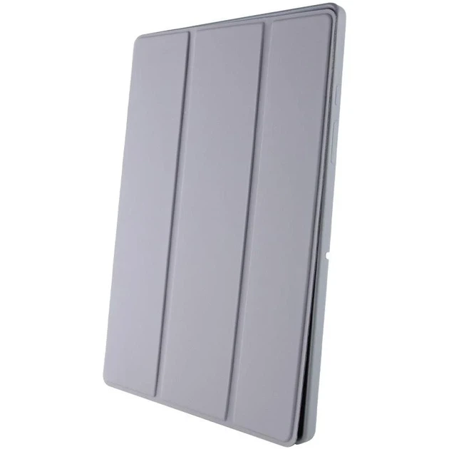Чехол-книжка для Samsung Galaxy Tab S11 11" TPU+PC серый с функцией подставки - Фото 3 Чехол-книжка для Samsung Galaxy Tab S11 11" TPU+PC серый с функцией подставки - изображение 3
