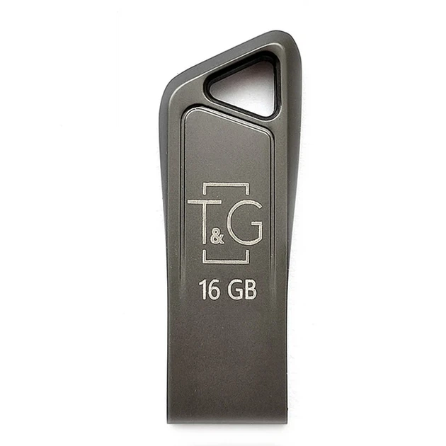 Флеш-накопитель T&G 114 Metal Series USB 3.0 16GB металл черный - Фото 1 Флеш-накопитель T&G 114 Metal Series USB 3.0 16GB металл черный - изображение 1