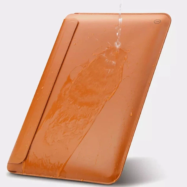 Чехол на ноутбук WIWU SKIN PRO 13.3" эко-кожа с подставкой черный - Фото 4 Чехол на ноутбук WIWU SKIN PRO 13.3" эко-кожа с подставкой черный - изображение 4