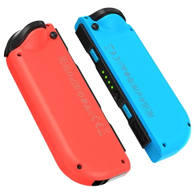 Беспроводной контроллер Hoco GA33 Dragon для Nintendo Switch 500mAh ABS 102x36x29 мм - Фото 4 Беспроводной контроллер Hoco GA33 Dragon для Nintendo Switch 500mAh ABS 102x36x29 мм - изображение 4