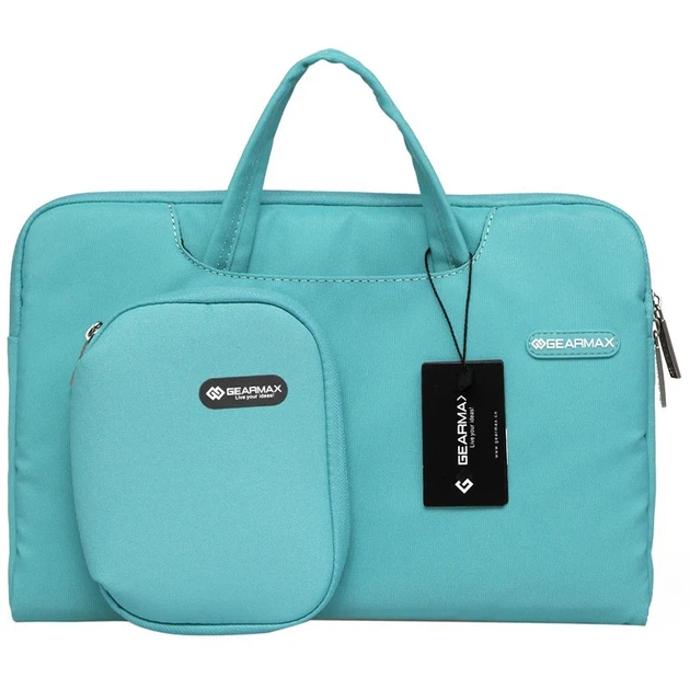 Сумка для ноутбука WIWU Campus Slim Case 13.3" нейлон бирюзовая - Фото 1 Сумка для ноутбука WIWU Campus Slim Case 13.3" нейлон бирюзовая - изображение 1