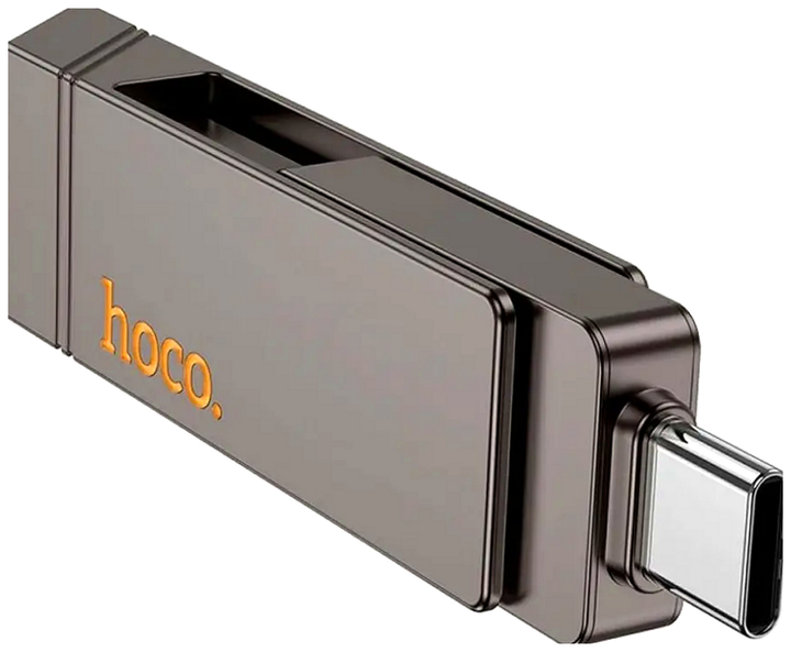 Флеш-накопитель Hoco UD15 Clever USB 3.2 Type-C 128GB для передачи данных между устройствами с высокой скоростью - изображение 5