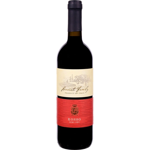 Вино Cantina Levorato червоне Напівсухе 10,5% 0,75л (Італія) - Фото 1 Вино Cantina Levorato червоне Напівсухе 10,5% 0,75л (Італія) - изображение 1