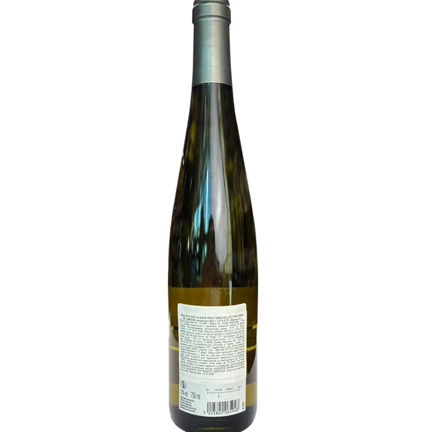 Вино Anne deLaweiss Pinot Gr біле Напівсухе 13% 0,75 л (Франція) - Фото 2 Вино Anne deLaweiss Pinot Gr біле Напівсухе 13% 0,75 л (Франція) - изображение 2