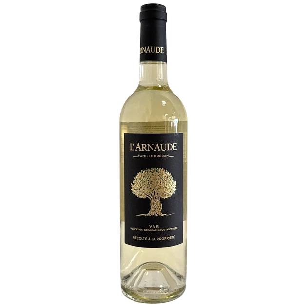 Вино L'Arnaude біле сухе 12% 0,75л (Франція) - Фото 1 Вино L'Arnaude біле сухе 12% 0,75л (Франція) - изображение 1