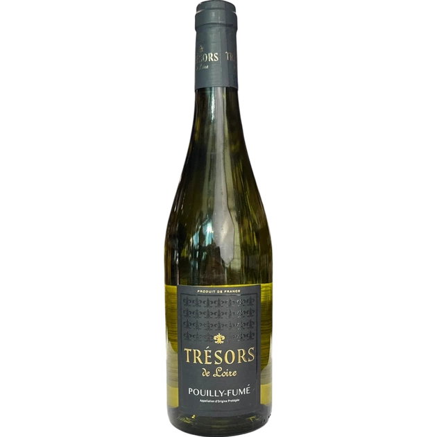Вино Pouilly Fume Tresor Loire біле 12,5% 0,75 л (Франція) - Фото 1 Вино Pouilly Fume Tresor Loire біле 12,5% 0,75 л (Франція) - изображение 1