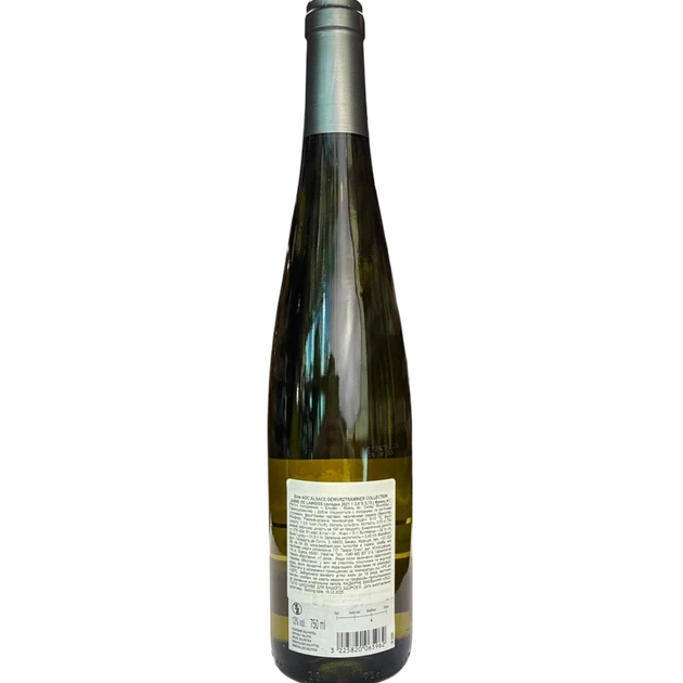Вино Anne deLaweiss Gewurztraminer біле напівсолодке 13% 0,75 л (Франція) - изображение 2