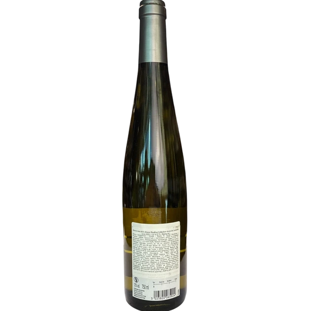 Вино Anne deLaweiss Riesling сухе біле 12% 0,75 л (Франція) - Фото 2 Вино Anne deLaweiss Riesling сухе біле 12% 0,75 л (Франція) - изображение 2