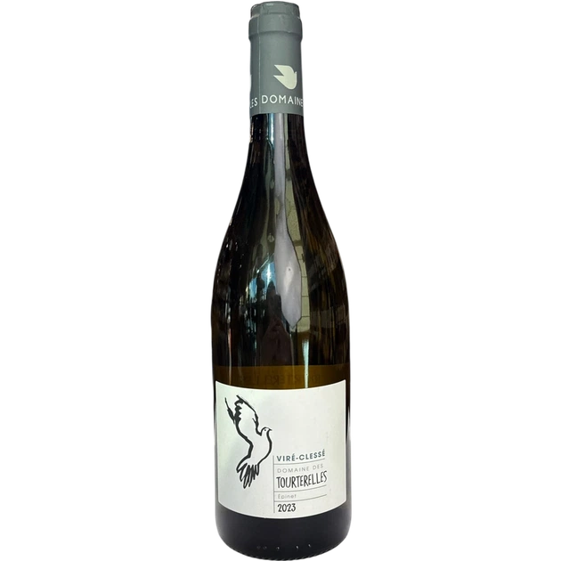 Вино Vire-Clesse Tourterelles біле сухе 13% 0.75 л (Франція) - Фото 1 Вино Vire-Clesse Tourterelles біле сухе 13% 0.75 л (Франція) - изображение 1