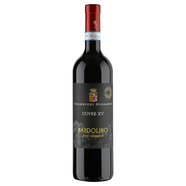 Вино Bardolino Cuvee XV червоне сухе 13.0% 0.75 л (Італія) - Фото 1 Вино Bardolino Cuvee XV червоне сухе 13.0% 0.75 л (Італія) - изображение 1