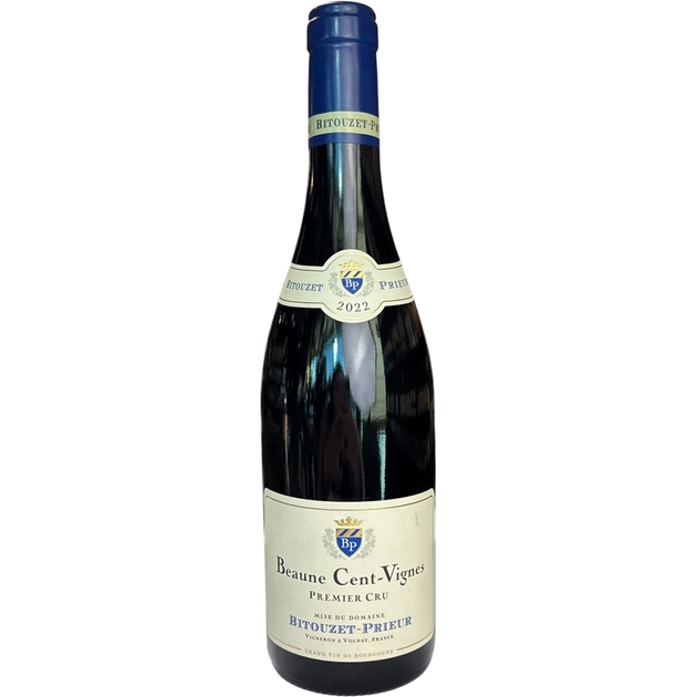 Вино Bitouzet-Prieur Beaune Cent червоне сухе 13% 0.75 л (Франція) - Фото 1 Вино Bitouzet-Prieur Beaune Cent червоне сухе 13% 0.75 л (Франція) - изображение 1