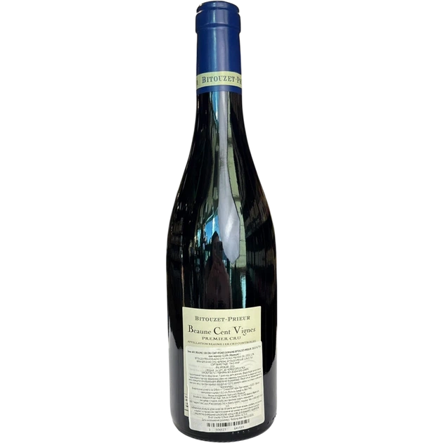 Вино Bitouzet-Prieur Beaune Cent червоне сухе 13% 0.75 л (Франція) - Фото 2 Вино Bitouzet-Prieur Beaune Cent червоне сухе 13% 0.75 л (Франція) - изображение 2