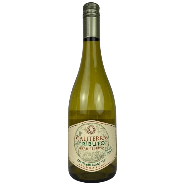 Вино Caliterra Trib Sav Blanc сухе біле 12,5% 0,75л (Чилі) - Фото 1 Вино Caliterra Trib Sav Blanc сухе біле 12,5% 0,75л (Чилі) - изображение 1