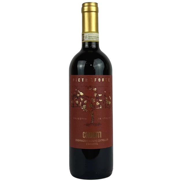 Вино Pietraforte Chianti червоне сухе 12% 0.75 л (Італія) - Фото 1 Вино Pietraforte Chianti червоне сухе 12% 0.75 л (Італія) - изображение 1