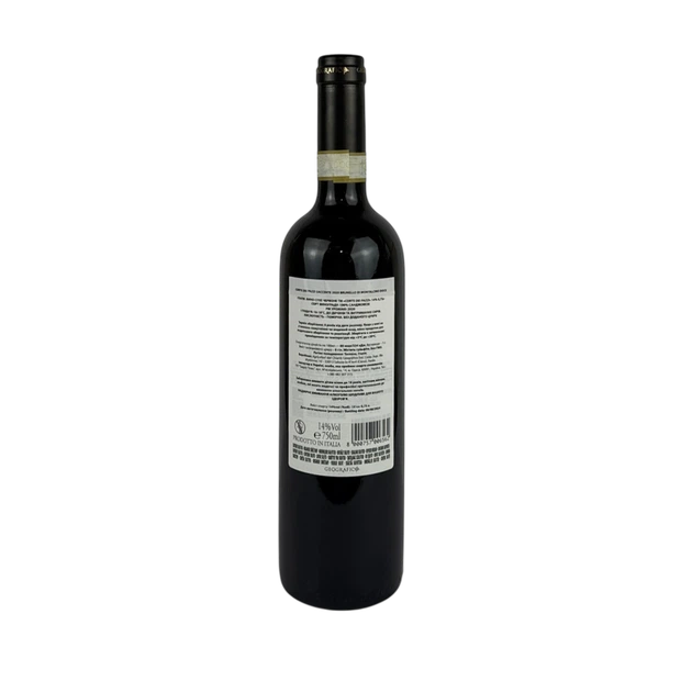 Вино Corte Dei Pazzi Brunello червоне сухе 14% 0.75 л (Італія) - Фото 2 Вино Corte Dei Pazzi Brunello червоне сухе 14% 0.75 л (Італія) - изображение 2