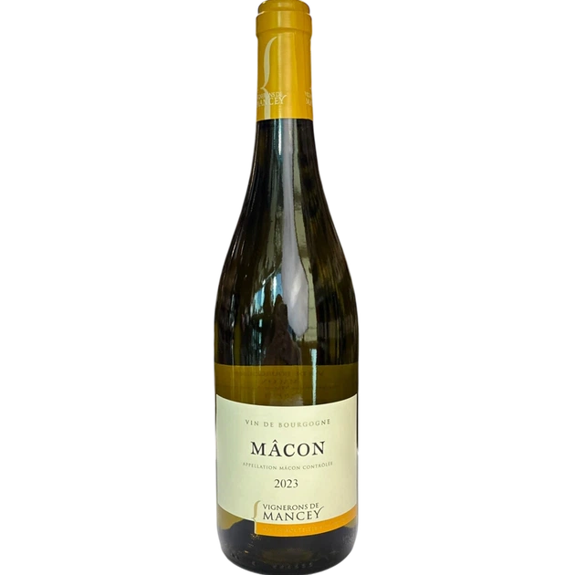 Вино Mancey Macon біле сухе 13% 0.75 л (Франція) - Фото 1 Вино Mancey Macon біле сухе 13% 0.75 л (Франція) - изображение 1