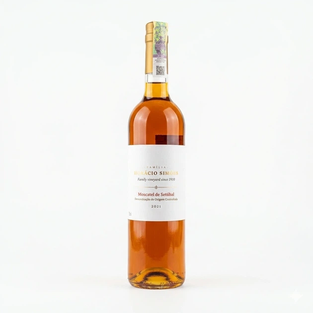 Вино V. Moscatel Setubal біле солодке 17% 0.75 л (Португалія) - Фото 1 Вино V. Moscatel Setubal біле солодке 17% 0.75 л (Португалія) - изображение 1