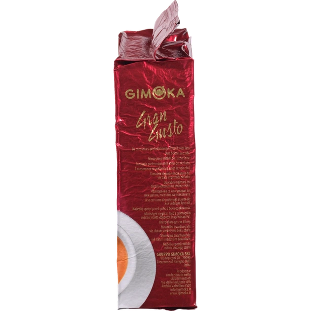 Кава мелена Gimoka Gran Gusto 250 г (Італія) - зображення 2