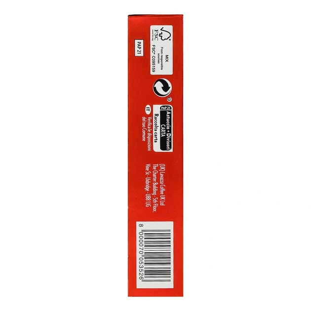 Кава в капсулах Lavazza Qualita Rossa 10 шт Nespresso (Італія) И526 - изображение 3