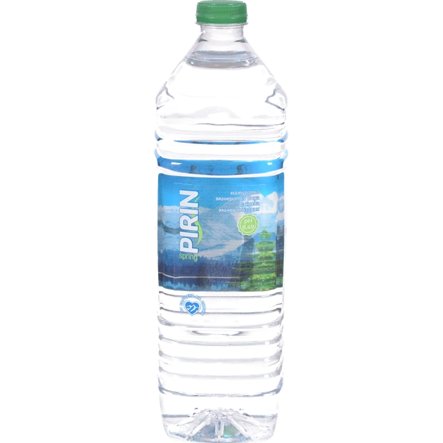 Вода PIRIN 1.5 л (Болгарія) - Фото 1 Вода PIRIN 1.5 л (Болгарія) - изображение 1
