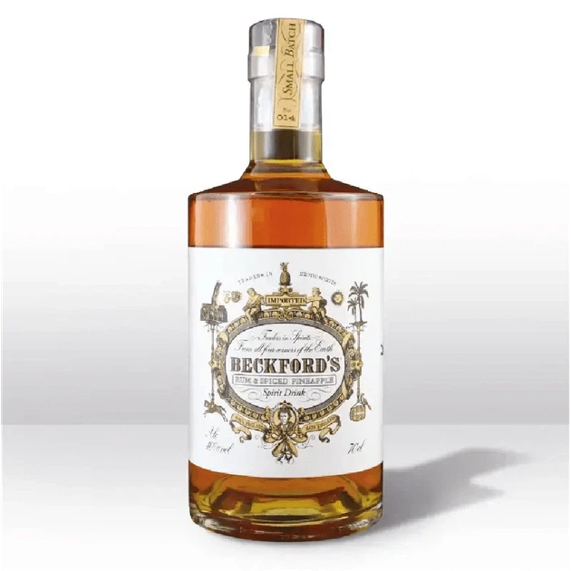 Напій на основі рому Beckford’s Ананас 40% 0,7 л (Велика Британія) - Фото 1 Напій на основі рому Beckford’s Ананас 40% 0,7 л (Велика Британія) - изображение 1