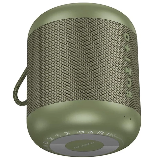 Bluetooth колонка Borofone BR102 Gratificado Sports 5 Вт 84x84x103 мм Сосновый зеленый - изображение 2