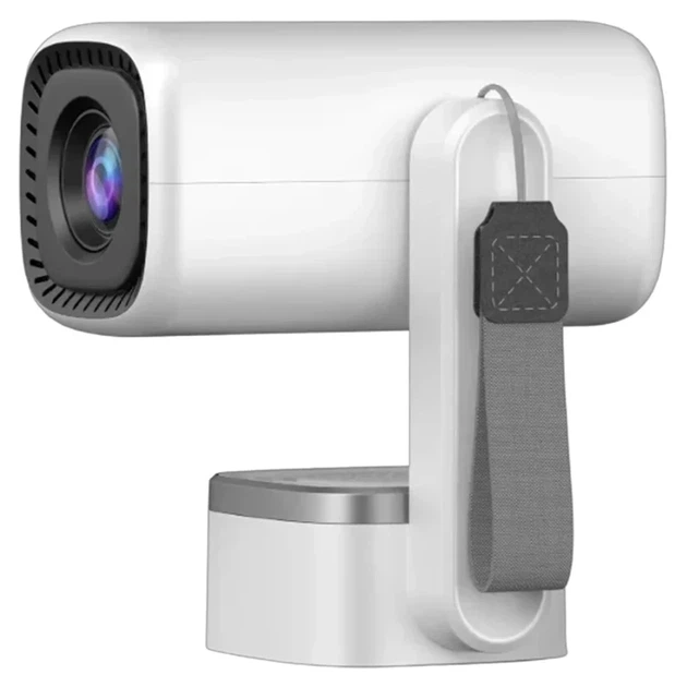 Проектор 4K QN03 Android 1280x720 LED 120-150 дюймів білий - зображення 2