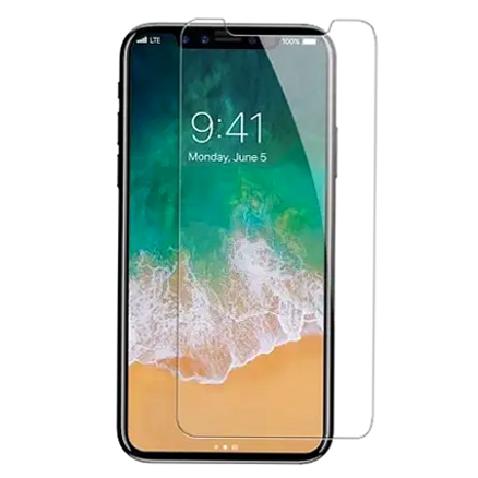 Защитное стекло 2.5D для Apple iPhone X XS 11 Pro прозрачное с олеофобным покрытием для защиты экрана от царапин - изображение 2