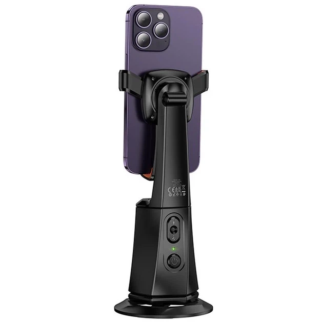 Стабилизатор Hoco K26 Smart с трекером движения для смартфонов ABS-пластик черный - изображение 4