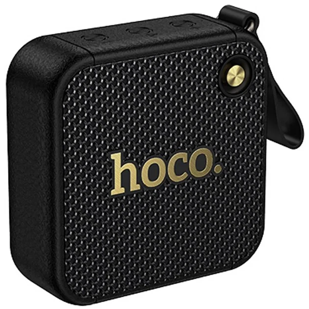 Bluetooth колонка Hoco HT1 Marquis sports 8 Вт ABS 106x106x41 мм черная - изображение 2