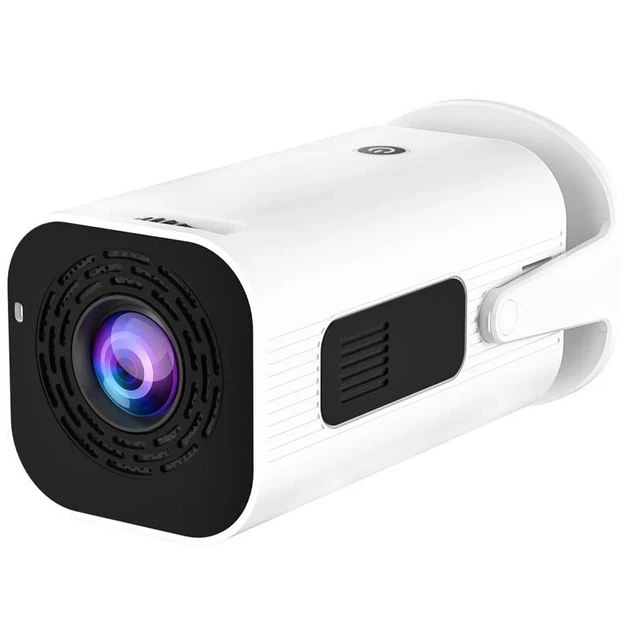 Проектор 4K HP330 Android 11 1280x720P 2500 люмен білий 19,05x9,0x9,0 см - зображення 7