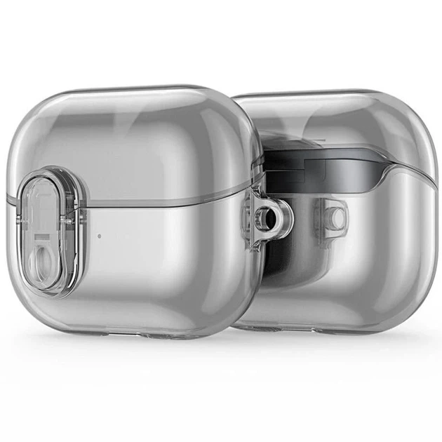 Ударопрочный чехол Dux Ducis Transparent Case для Galaxy Buds 3/3 Pro TPU прозрачный - Фото 1 Ударопрочный чехол Dux Ducis Transparent Case для Galaxy Buds 3/3 Pro TPU прозрачный - изображение 1