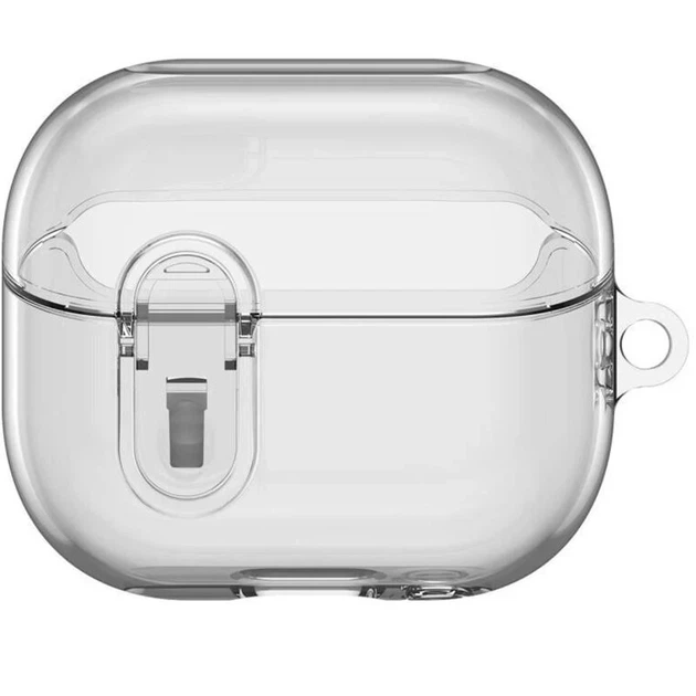 Ударопрочный чехол Dux Ducis Transparent Case для Galaxy Buds 3/3 Pro TPU прозрачный - Фото 2 Ударопрочный чехол Dux Ducis Transparent Case для Galaxy Buds 3/3 Pro TPU прозрачный - изображение 2