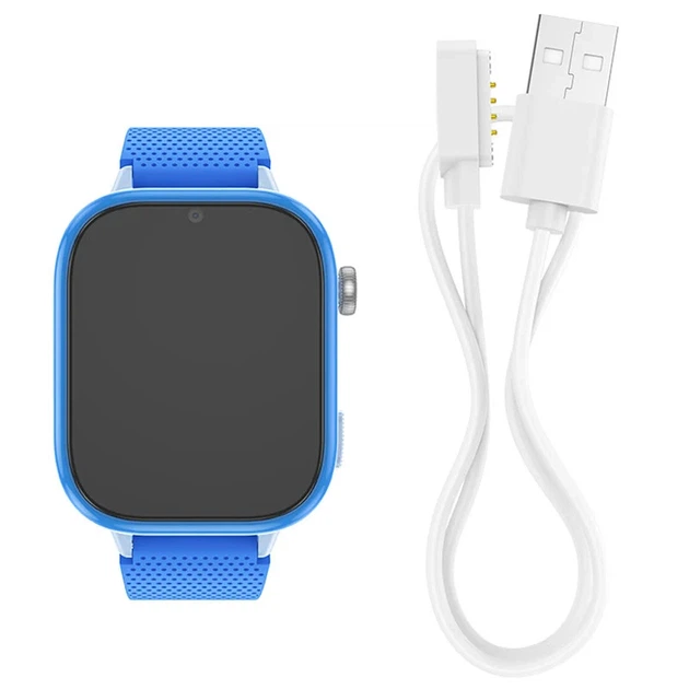 Смарт-часы для детей Hoco Y101 4G с GPS и SIM-картой пластиковые 1,8" розовые - изображение 3