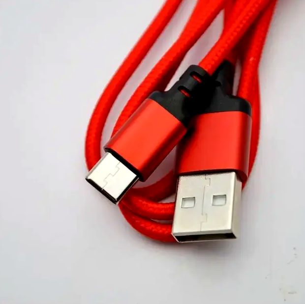 Кабель Hoco X14 Micro USB для быстрой зарядки и синхронизации 1м черный и красный 2А износостойкий с нейлоновой оплеткой - Фото 10 Кабель Hoco X14 Micro USB для быстрой зарядки и синхронизации 1м черный и красный 2А износостойкий с нейлоновой оплеткой - изображение 10