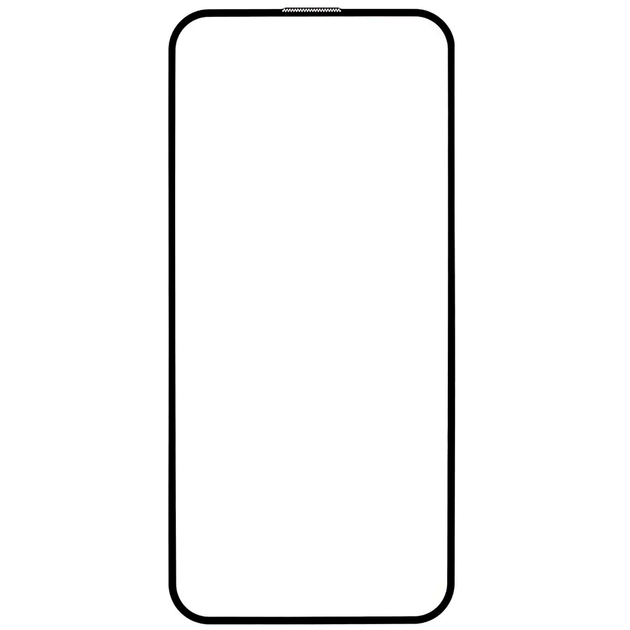 Защитное стекло OG для Apple iPhone 12 12 Pro черное защитное покрытие для защиты экрана от царапин и ударов - изображение 8
