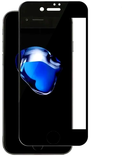 Защитное стекло Ceramic для iPhone 7 8 Plus черное гибкое покрытие для защиты экрана от повреждений - Фото 4 Защитное стекло Ceramic для iPhone 7 8 Plus черное гибкое покрытие для защиты экрана от повреждений - изображение 4