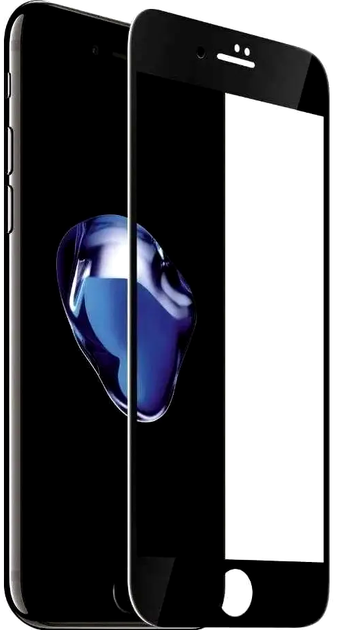 Защитное стекло Ceramic для iPhone 7 8 Plus черное гибкое покрытие для защиты экрана от повреждений - Фото 5 Защитное стекло Ceramic для iPhone 7 8 Plus черное гибкое покрытие для защиты экрана от повреждений - изображение 5