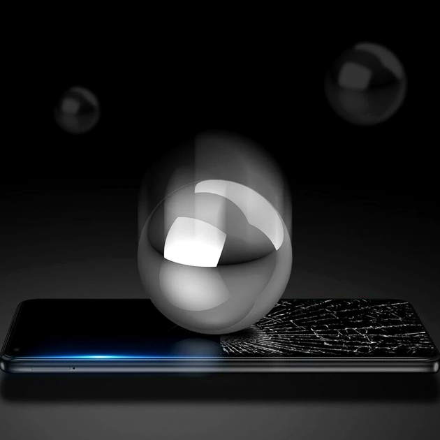 Защитное стекло Privacy Glass для iPhone 13 13 Pro 14 черное противоударное с фильтром конфиденциальности 5D - изображение 6