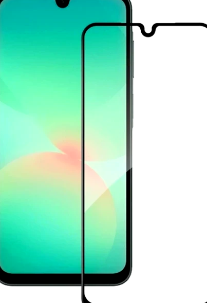 Защитное стекло OG для Xiaomi Redmi 15C черное противоударное антиотпечатки для защиты экрана телефона - Фото 2 Защитное стекло OG для Xiaomi Redmi 15C черное противоударное антиотпечатки для защиты экрана телефона - изображение 2