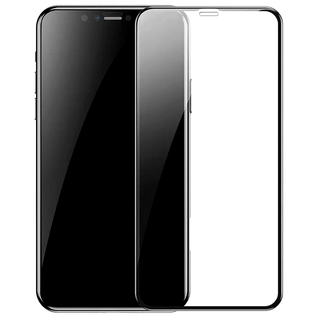 Защитное стекло Ceramic для iPhone 11 XR черное гибкое защитное покрытие для экрана телефона - Фото 2 Защитное стекло Ceramic для iPhone 11 XR черное гибкое защитное покрытие для экрана телефона - изображение 2