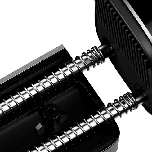 Автомобільний тримач Baseus Steel Cannon для телефона кріплення на дефлектор чорний надійний і універсальний для всіх ґаджетів - Фото 7 Автомобільний тримач Baseus Steel Cannon для телефона кріплення на дефлектор чорний надійний і універсальний для всіх ґаджетів - зображення 7