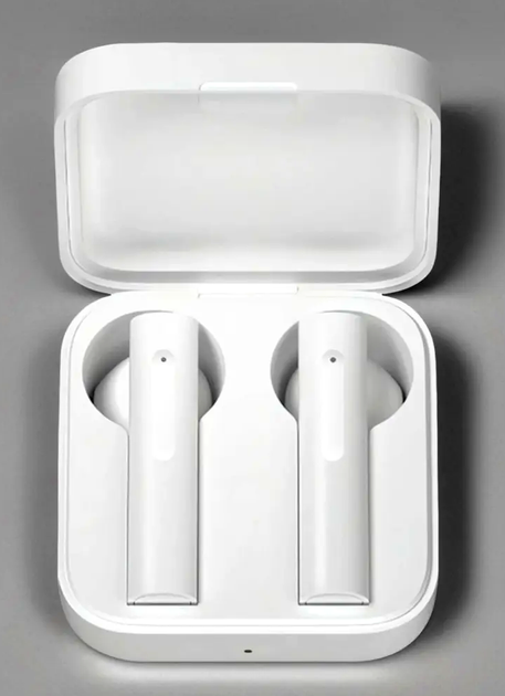 Наушники Bluetooth Xiaomi Mi Air 2 SE беспроводные с микрофоном для спорта и активного отдыха с защитой от влаги - изображение 6