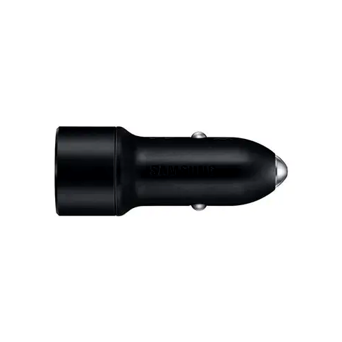 АЗУ Samsung Dual Port Car Charger 2xUSB 15W черное для зарядки смартфонов и планшетов в автомобиле - изображение 9