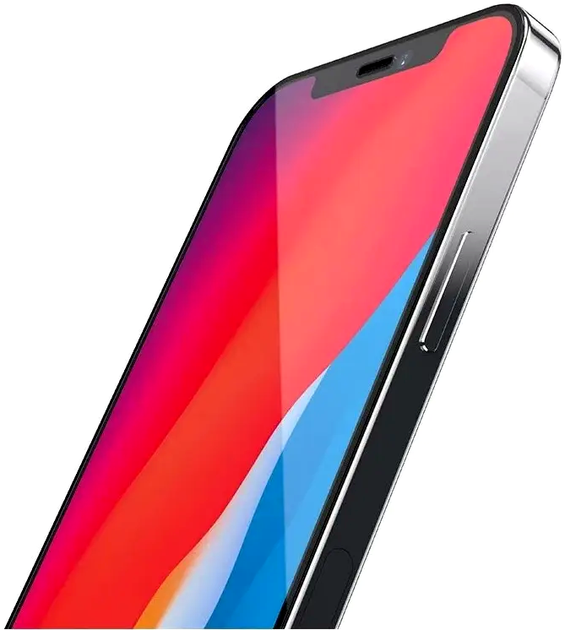 Защитное стекло Ceramic для iPhone 12 12 Pro гибкое черное для защиты экрана от ударов и царапин - Фото 5 Защитное стекло Ceramic для iPhone 12 12 Pro гибкое черное для защиты экрана от ударов и царапин - изображение 5