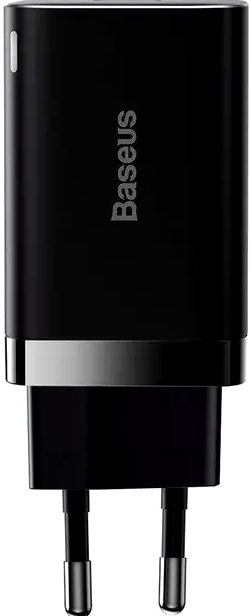 Сетевое зарядное устройство Baseus Super Si Pro Quick Charger 30W для смартфонов и гаджетов с двумя портами USB Type-A Type-C - изображение 5